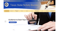 Desktop Screenshot of notarypublics.com