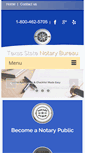 Mobile Screenshot of notarypublics.com